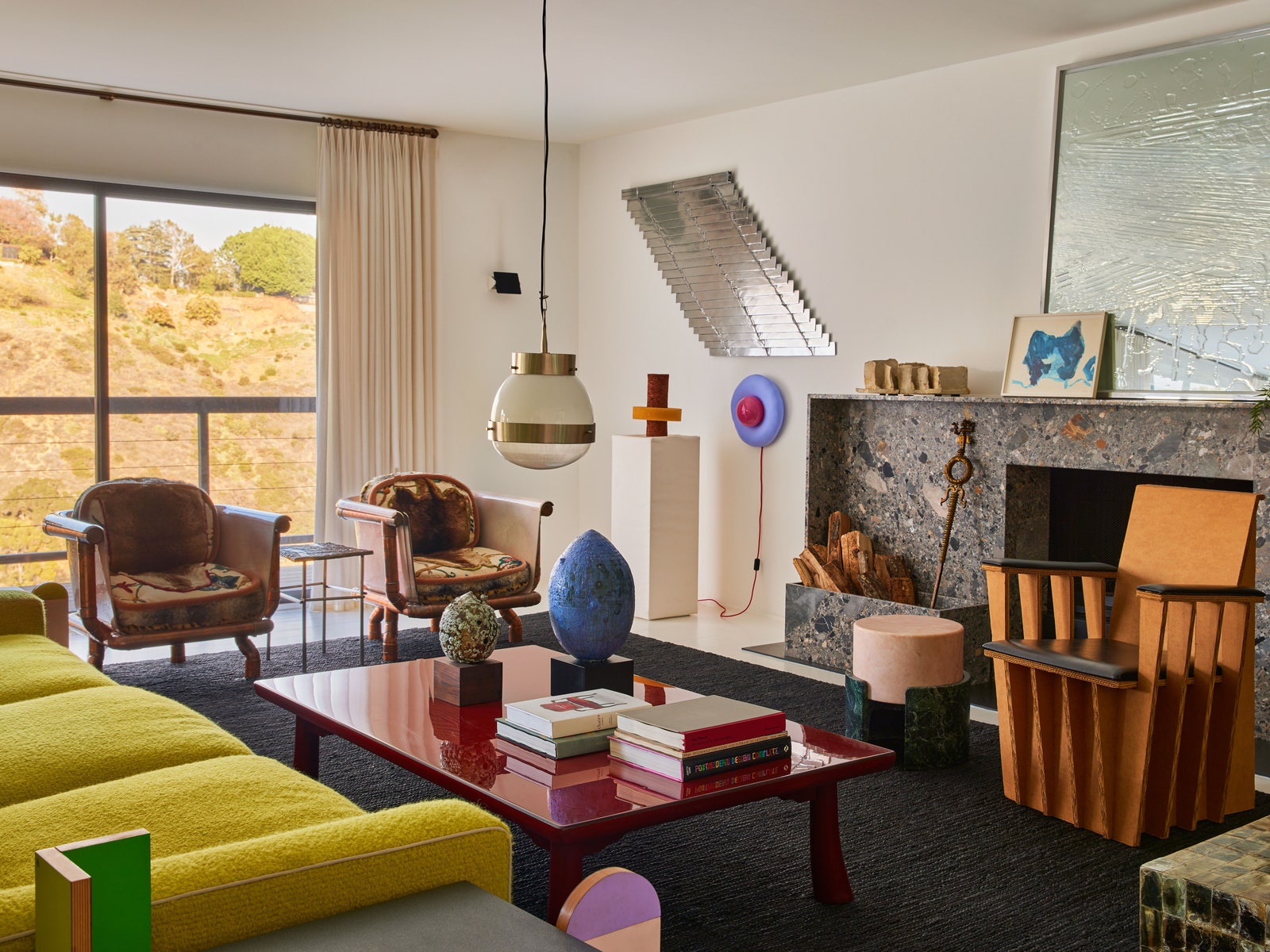 Inside a Classic California Canyon Home Filled With Sensational Design