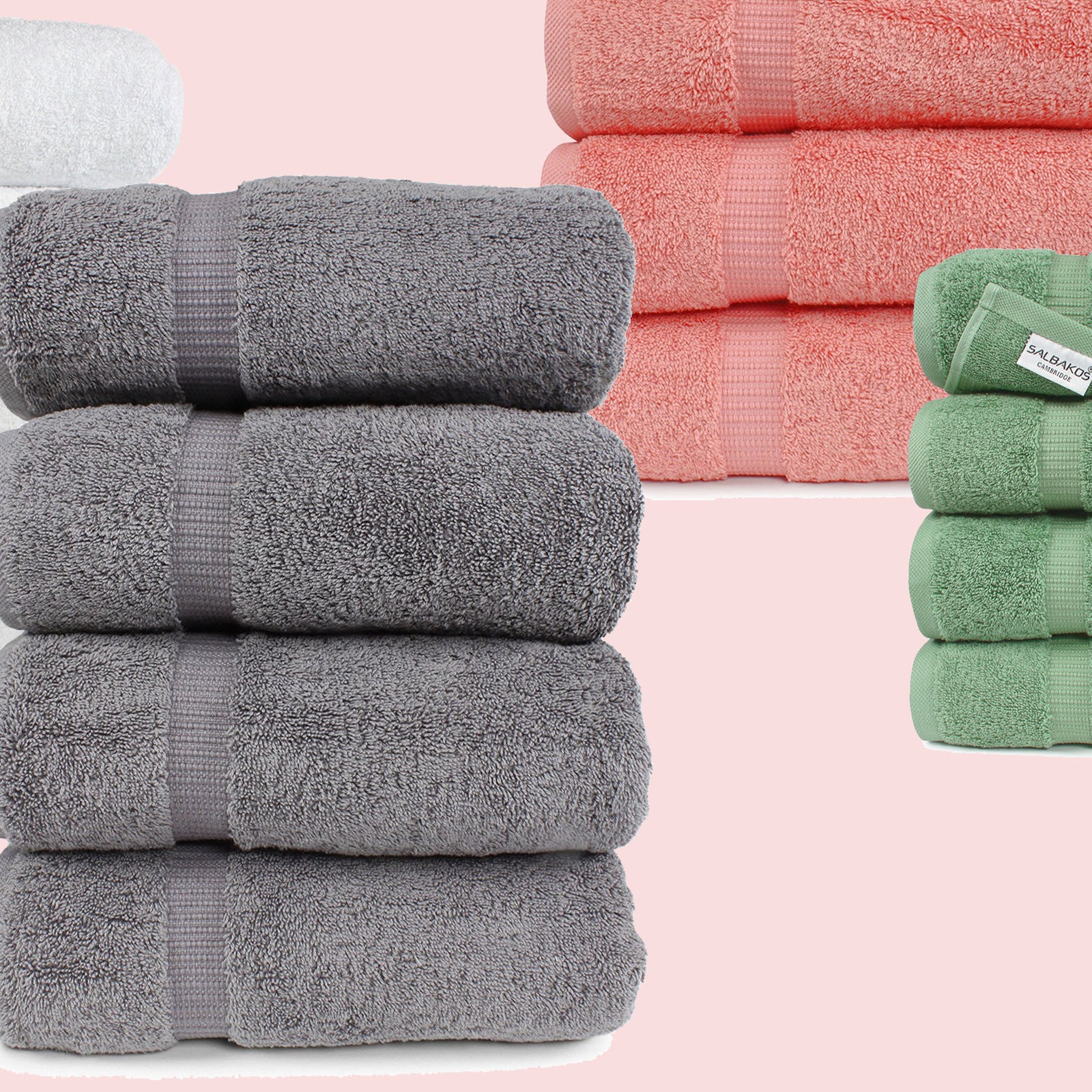 11 Best Bath Towels on Amazon, According to More Than 16,000 Reviewers