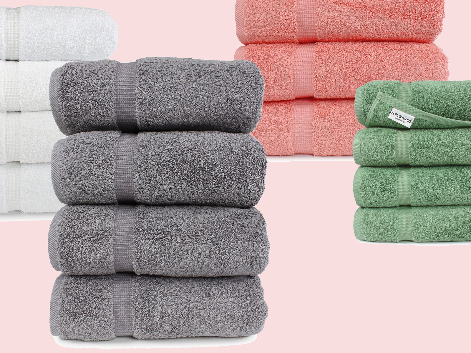 11 Best Bath Towels on Amazon, According to More Than 16,000 Reviewers