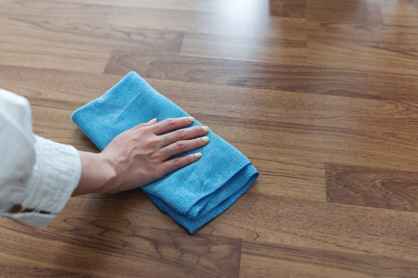 A microfiber cloth or other gentle tool is your new best friend.
